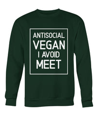 Antisocial Vegan