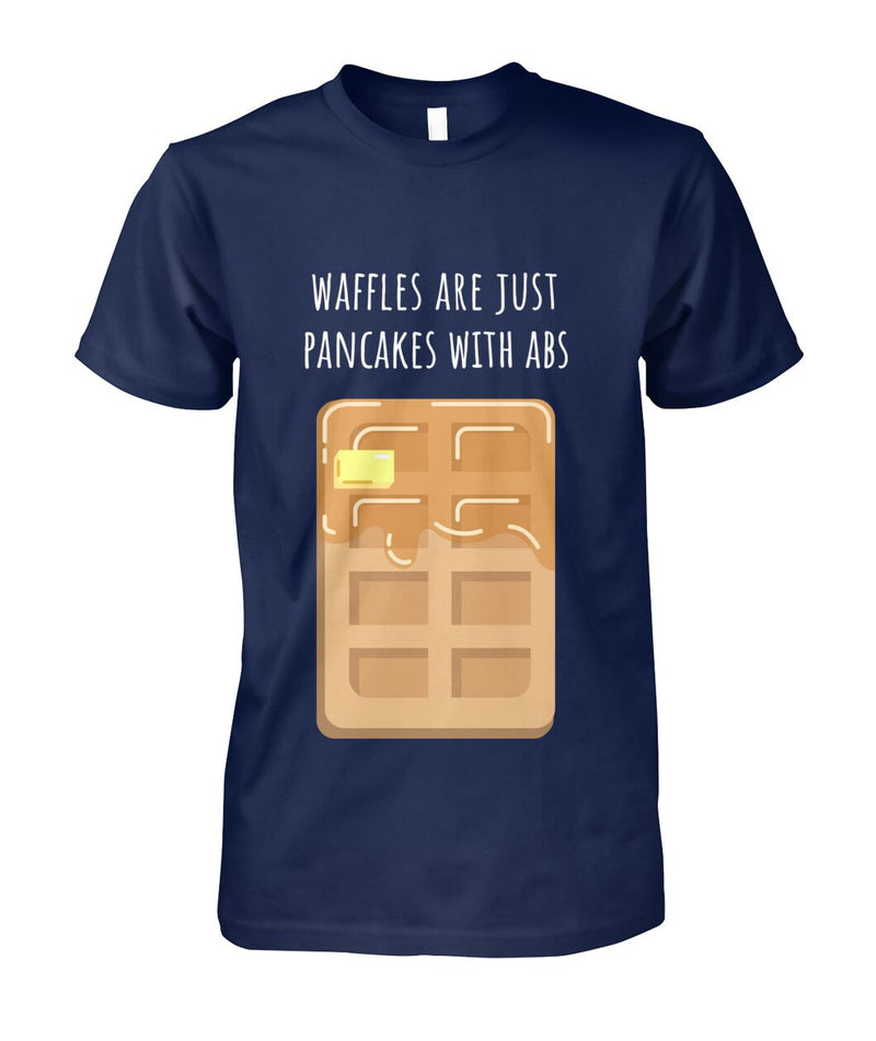 Waffles are Just Pancakes with Abs